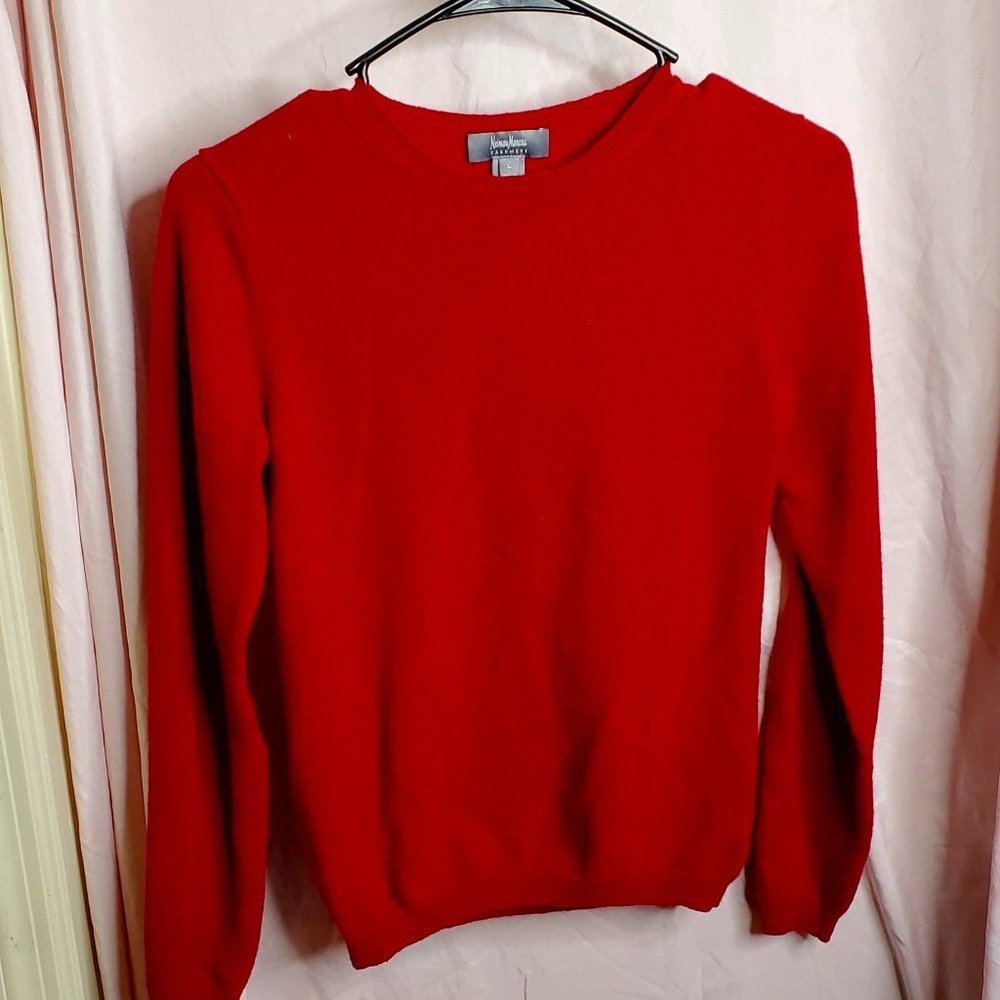 Neiman Marcus Red Cashmere